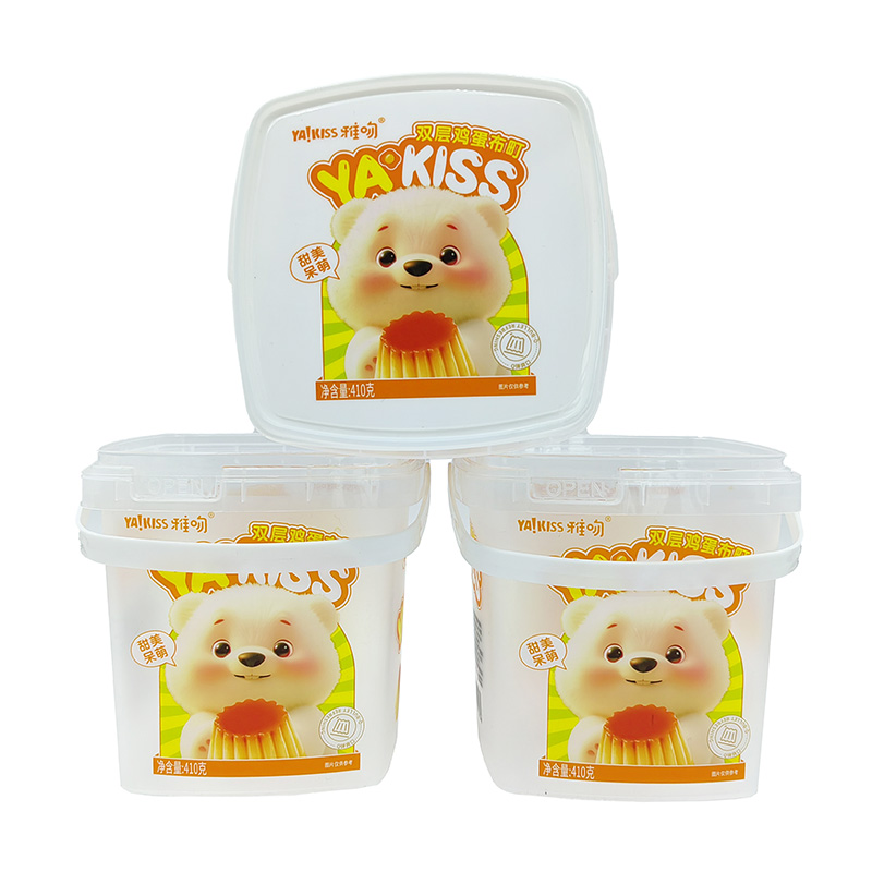 PP IML Plastic Ice Cream Bucket