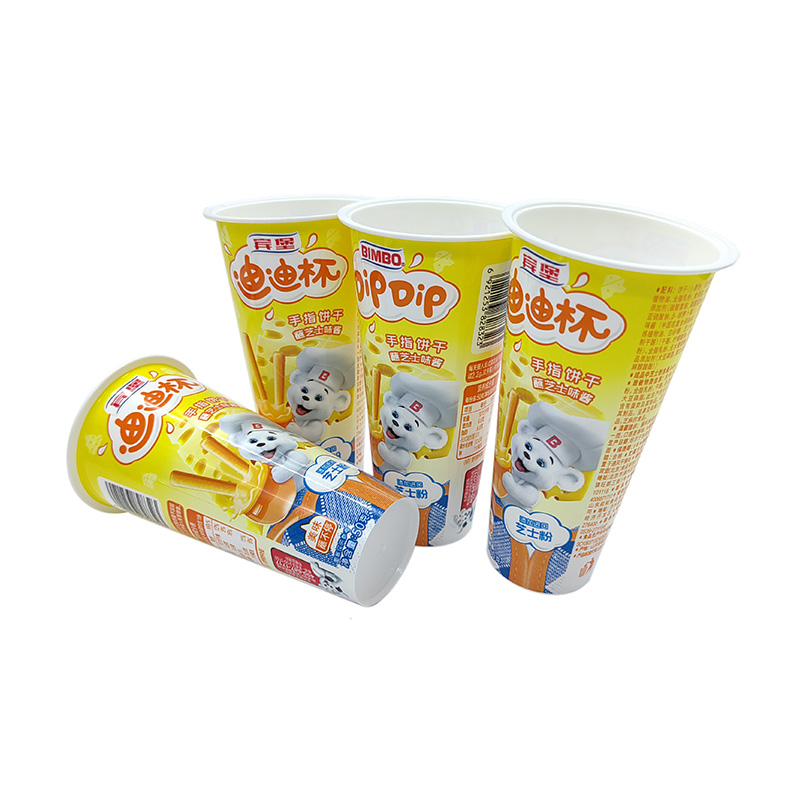 PP Plastic Ice Cream Cup