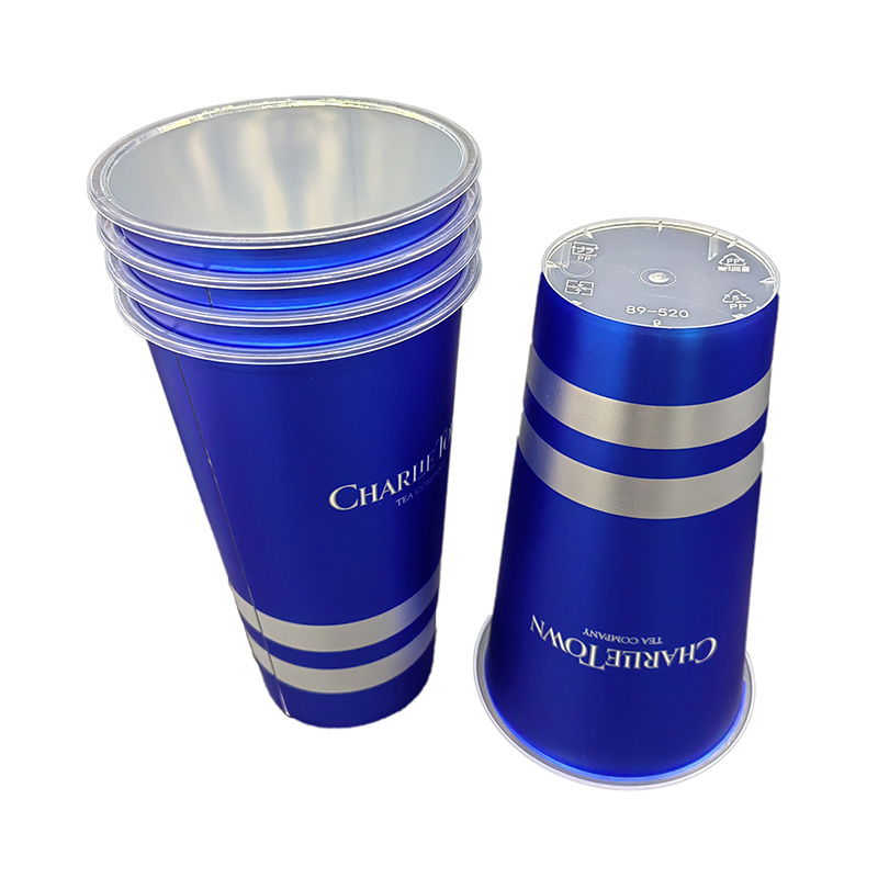 PP Plastic Injection Molding Milk Tea Cup