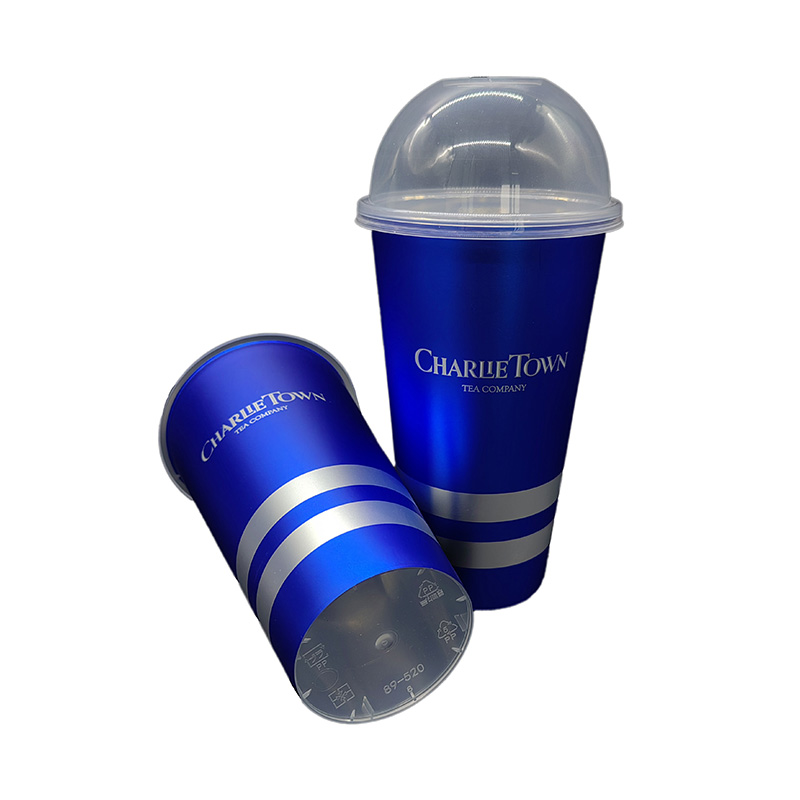 PP Plastic Injection Molding Milk Tea Cup