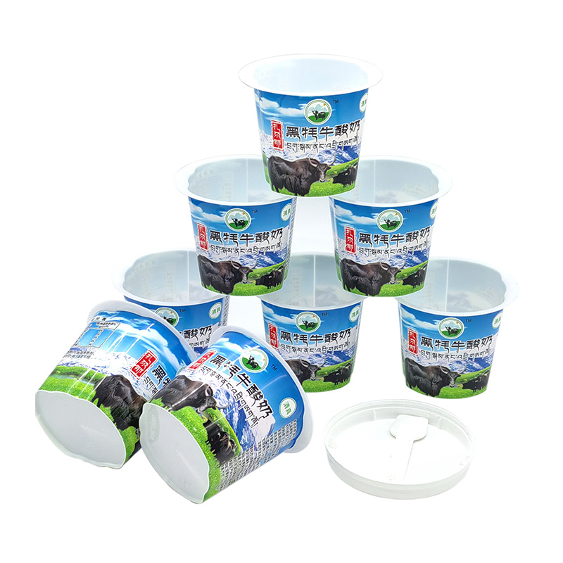 PP IML Plastik -Eiscremesbehälter