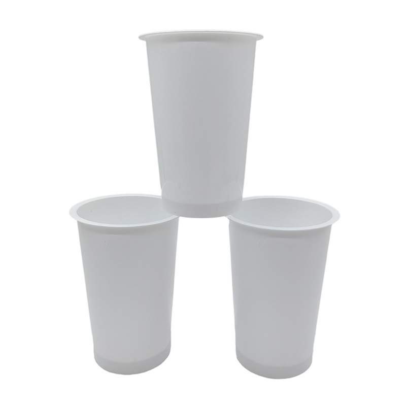 PP IML Plastik -Eiscreme Tasse