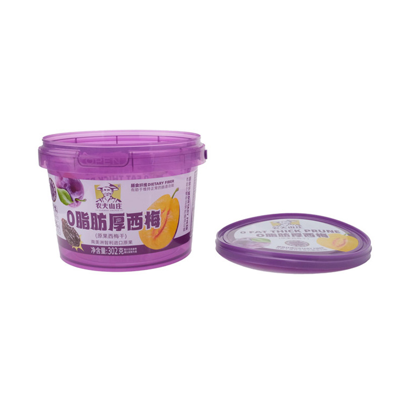 PP IML Plastikrundeimer