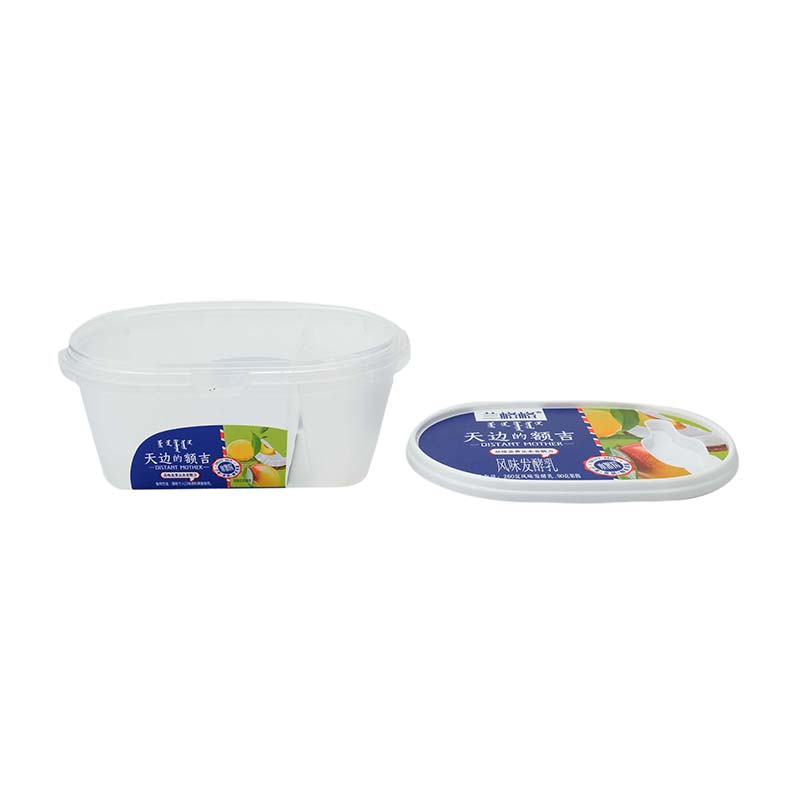 PP IML Plastik -Joghurtbecher