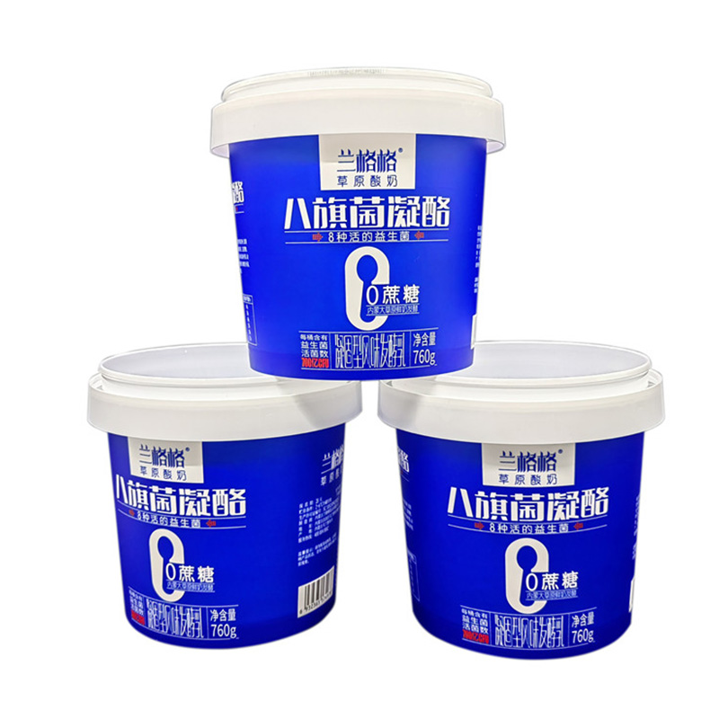 PP -Logo iml gedruckter Plastikeimer