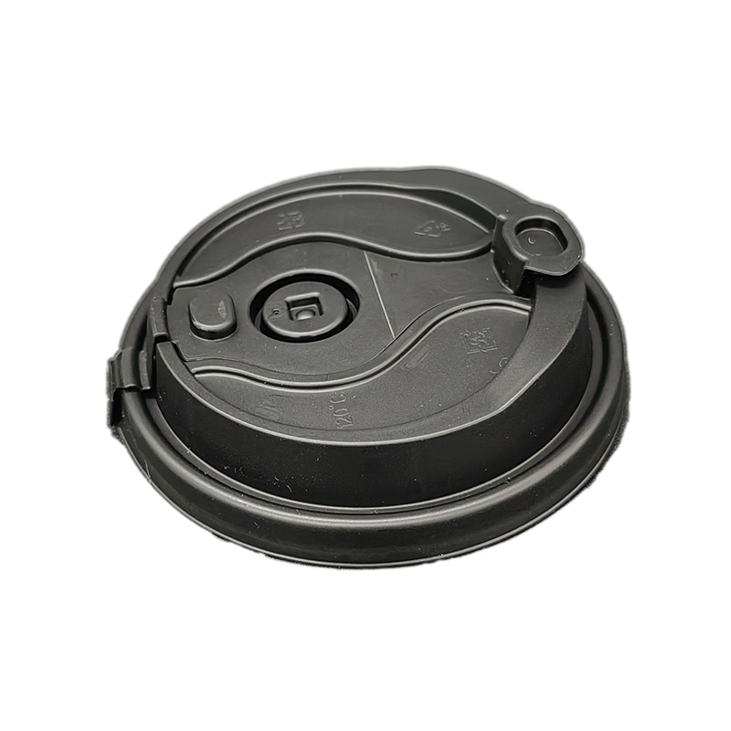 PP Plastik Flachdeckel für Bubble Tea Tasse
