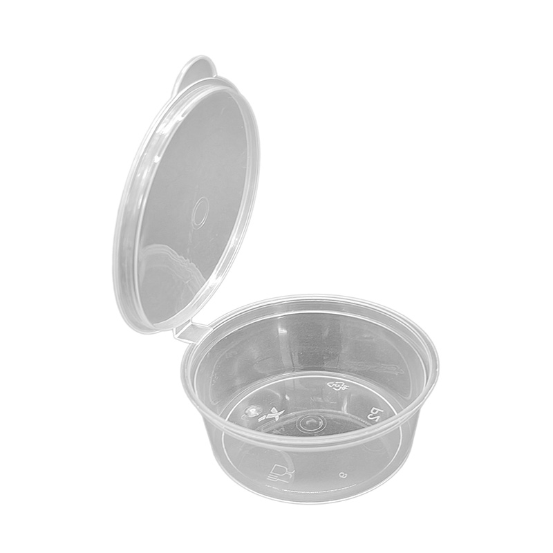 PP Plastikscharnernsauce -Behälter