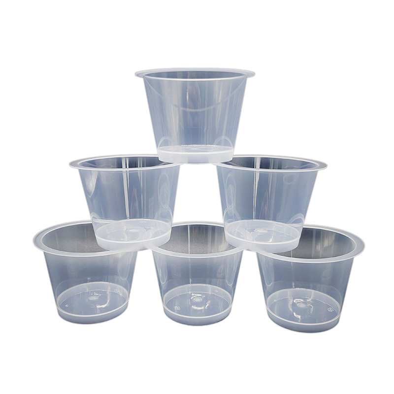PP Plastik -Eiscremesbehälter