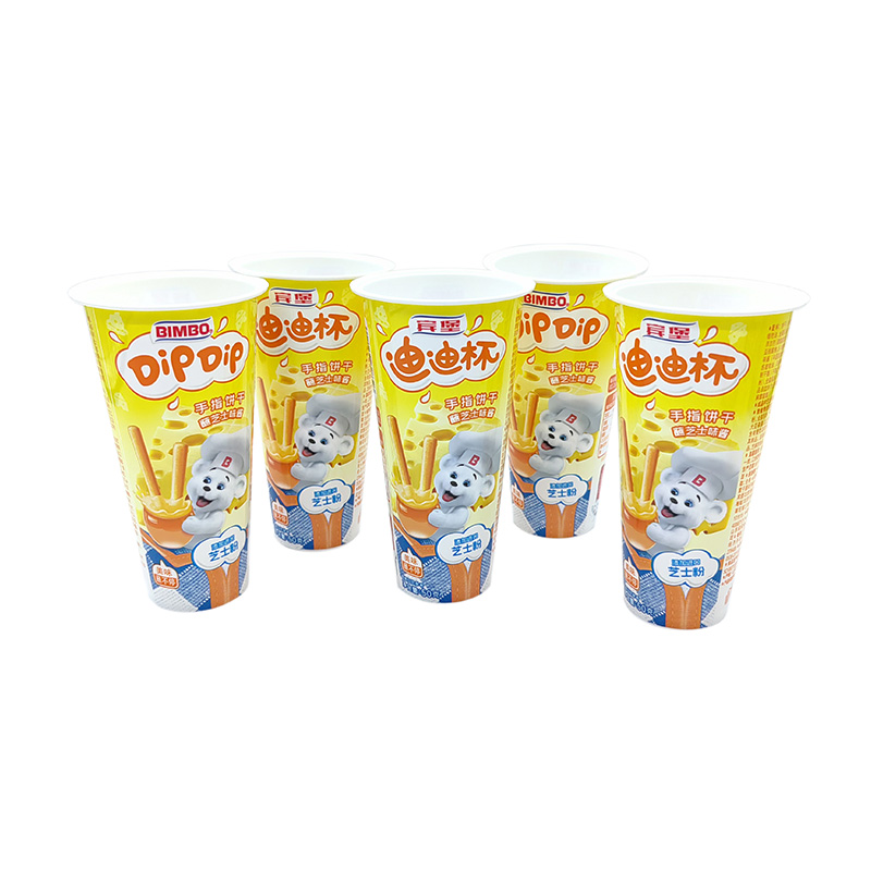 PP Plastik -Eiscreme Tasse