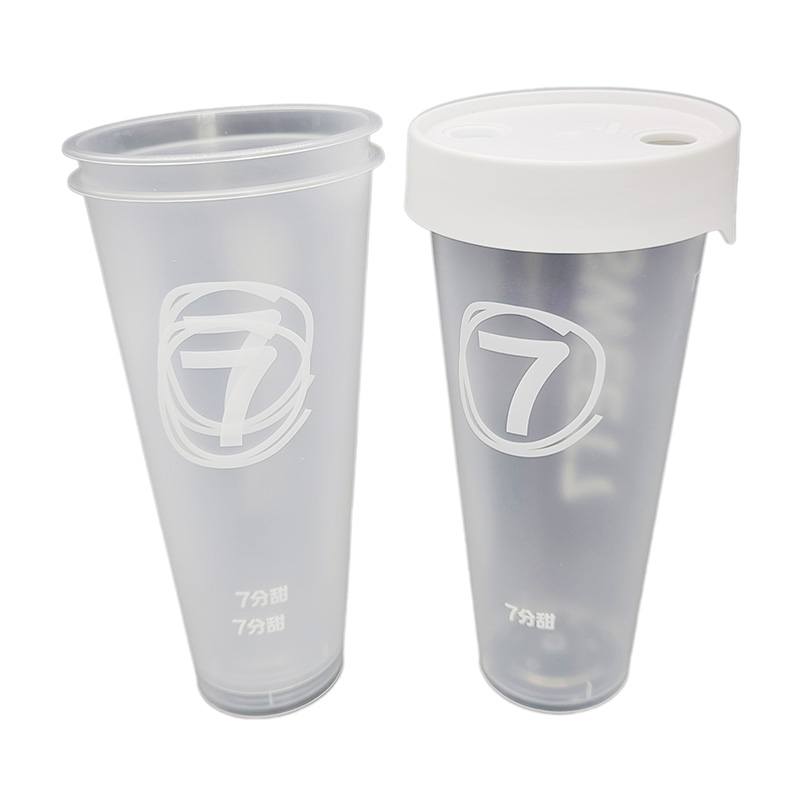 PP -Kunststoff -Injektionsformelemen -Iced Coffee Tasse