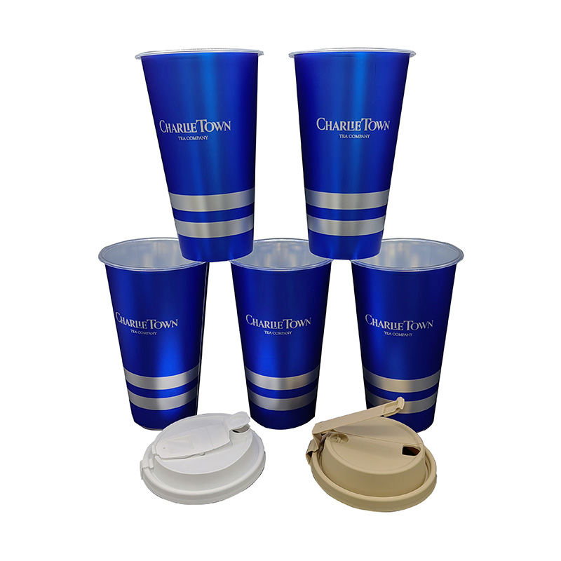 PP -Plastikeinspritzproben Milchtee Tasse