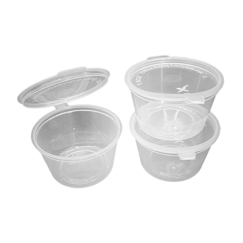 PP Plastiksauce Tasse